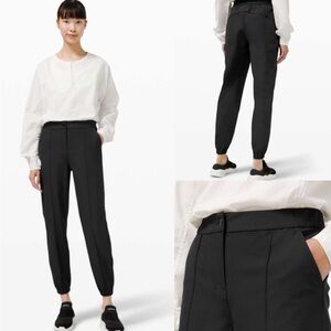 Women's Black Warpstreme trouser in black